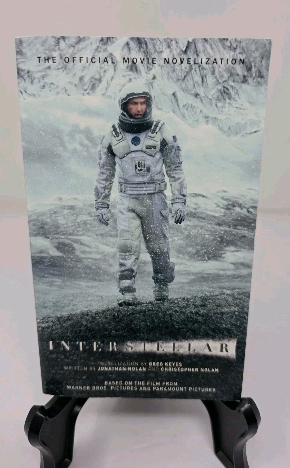 Interstellar: The Official Movie Novelization by Keyes, Greg