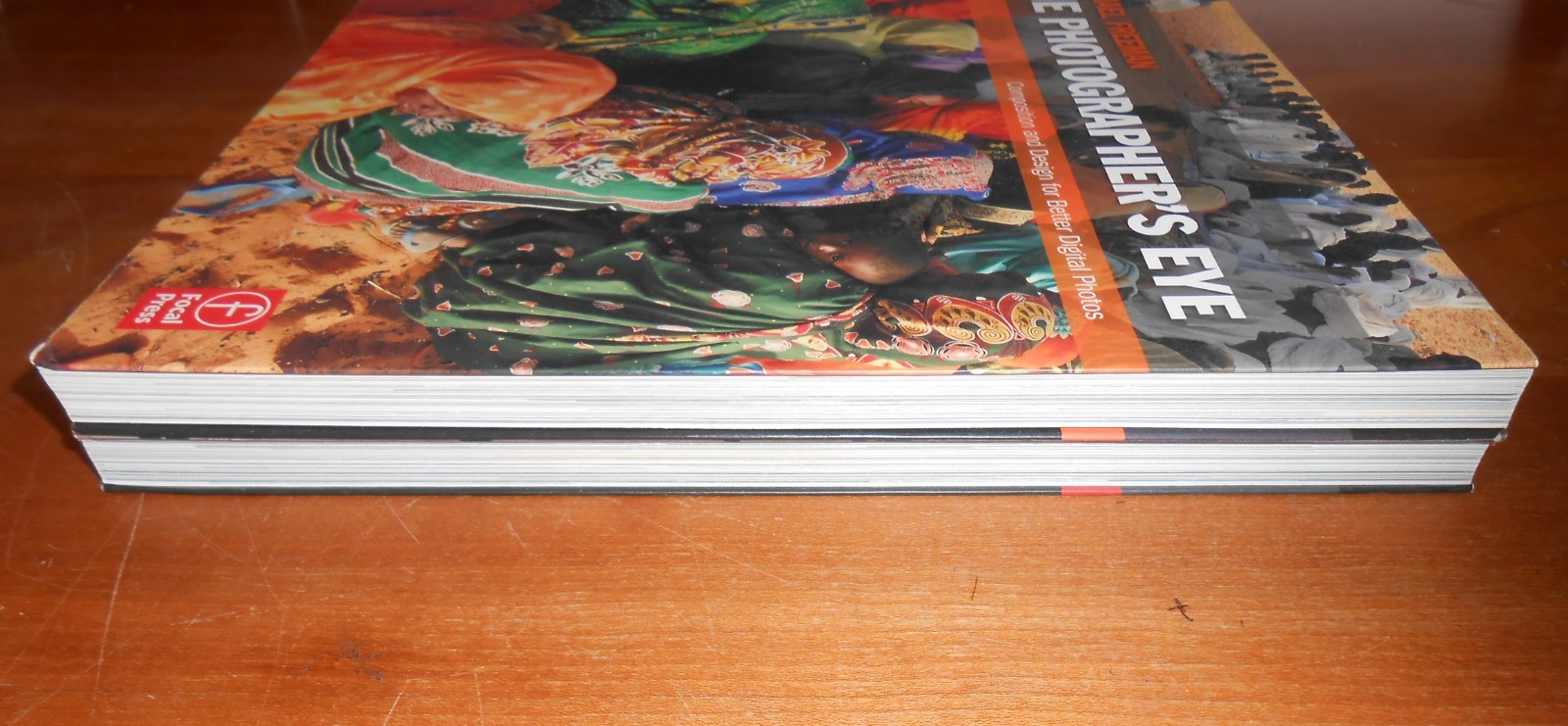 Lot of 2 Michael Freeman THE PHOTOGRAPHER’S EYE & MIND – TPB VGC