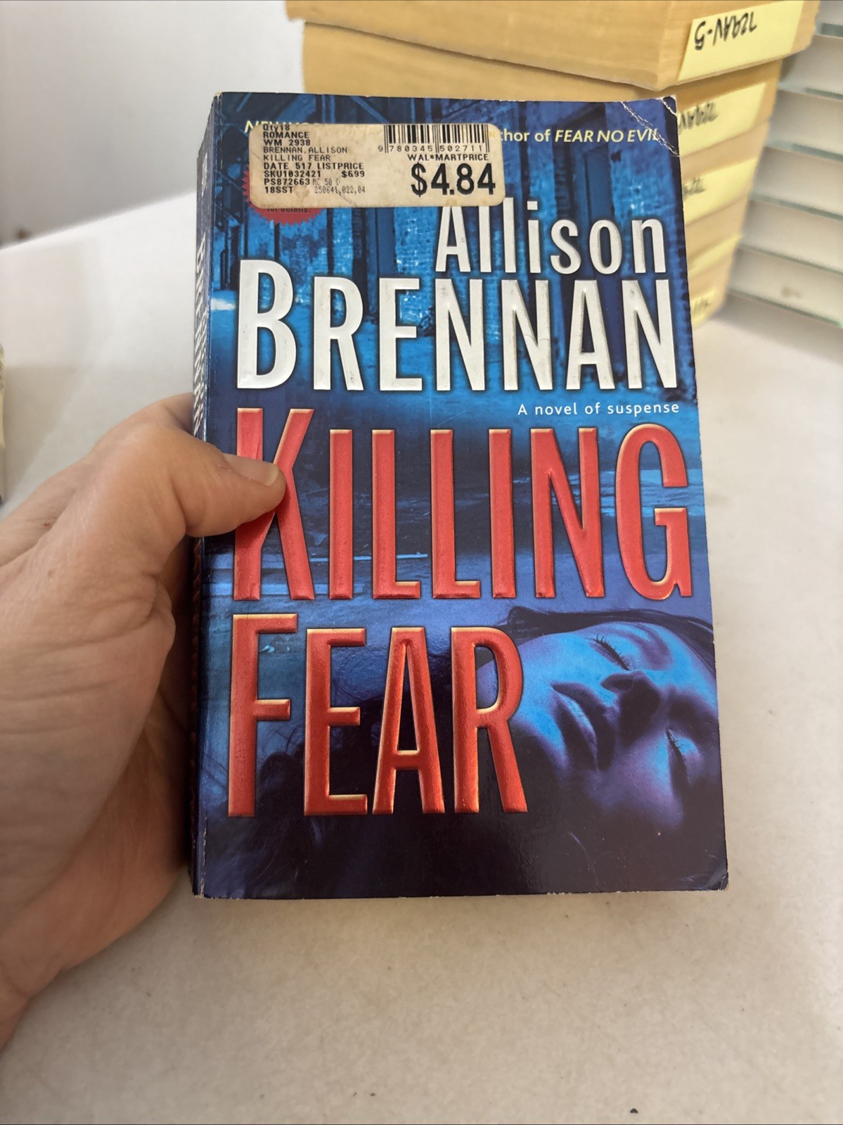 Lot of 10 – Mystery and Thrillers – Mixed Authors – FREE SHIPPING