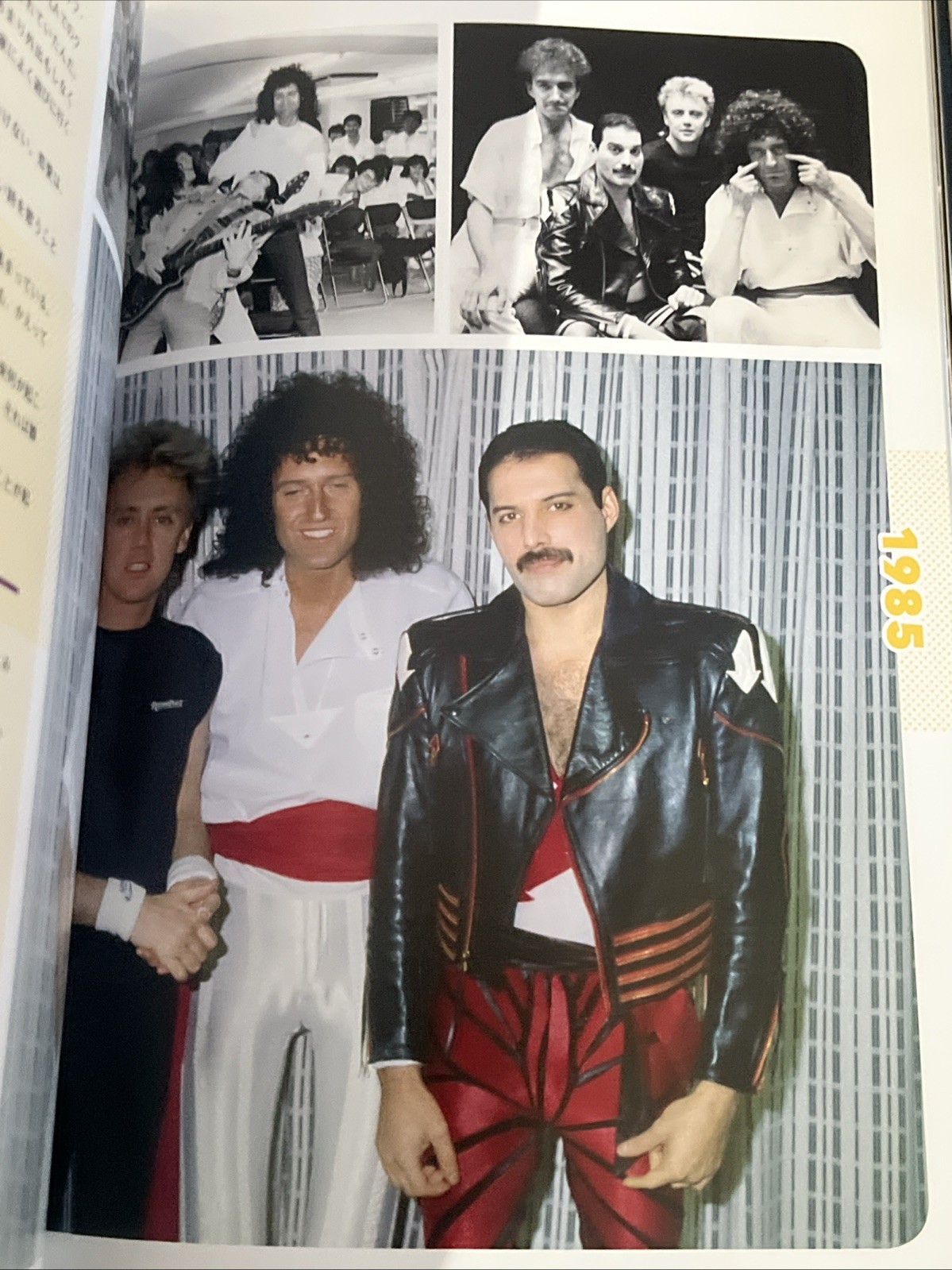 Queen In Japan – Official Japanese Queen Photobook – Freddie Mercury, Brian May