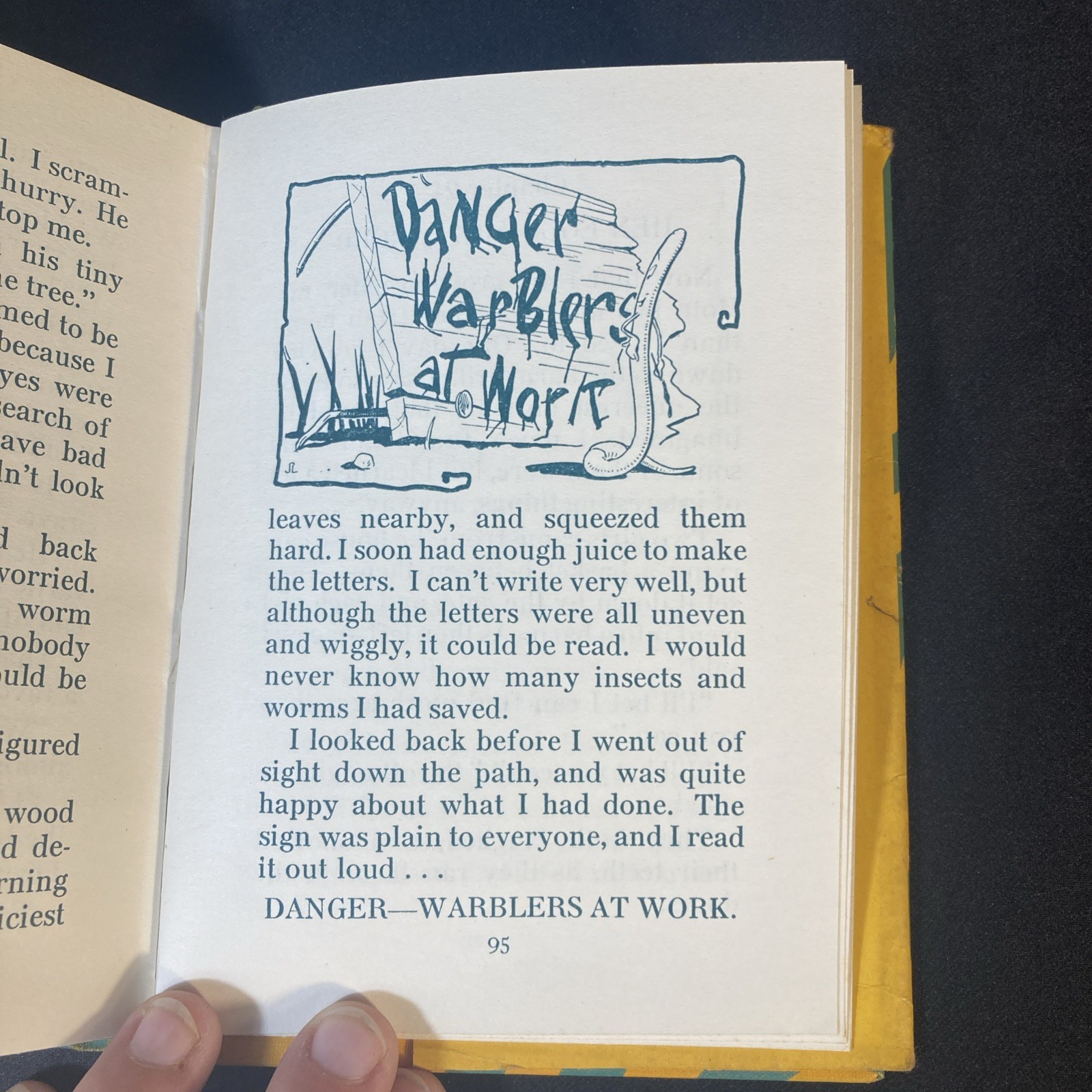1949 The Fun Biography of Willie the Worm, Lou D Greenlee ~ Fun Nature Series