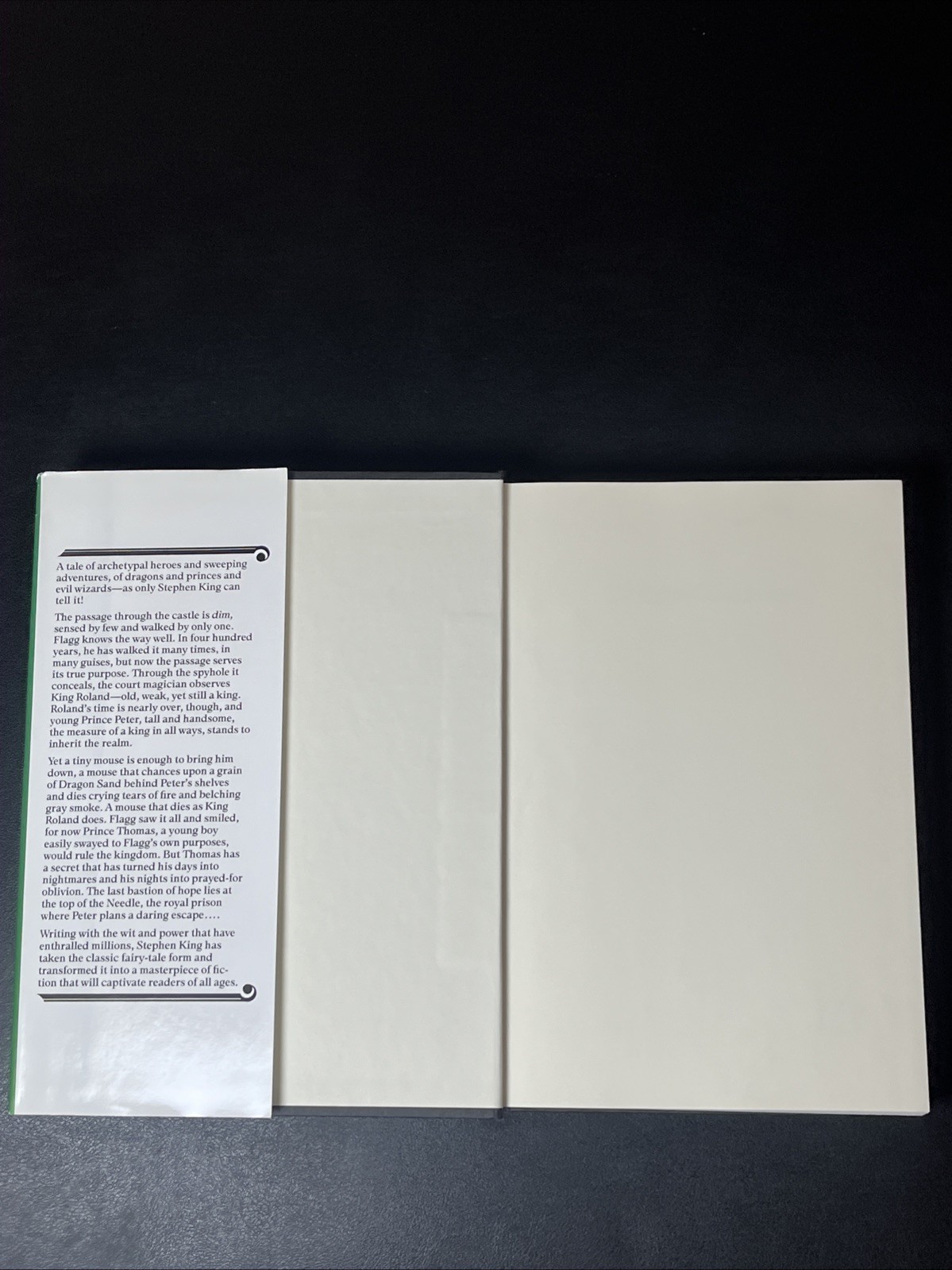 The Eyes of the Dragon – Stephen King – 1st Edition – Hardcover – 1987