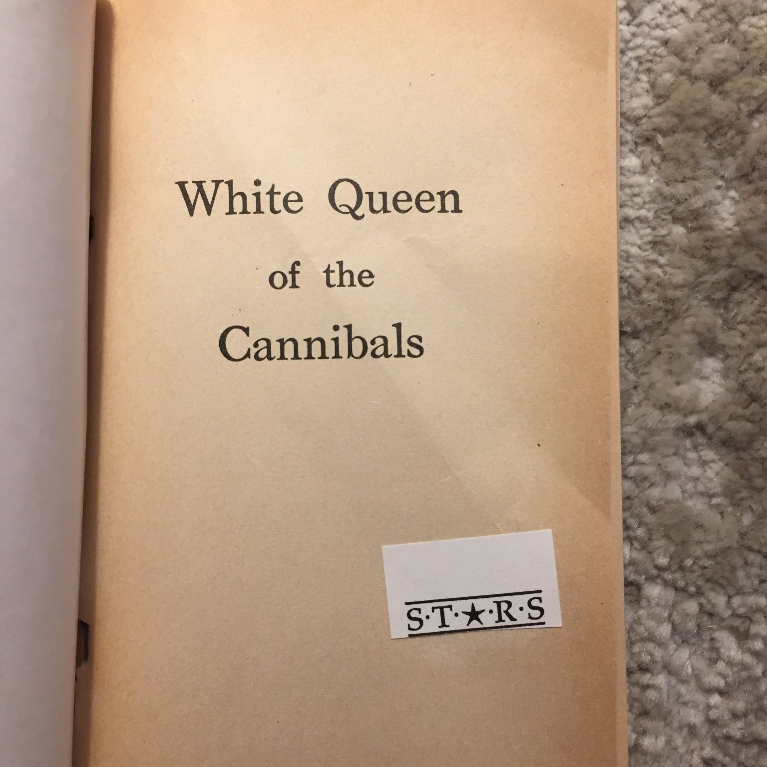 White Queen of the Cannibals A.J. Bueltmann Moody Press Classic Biography