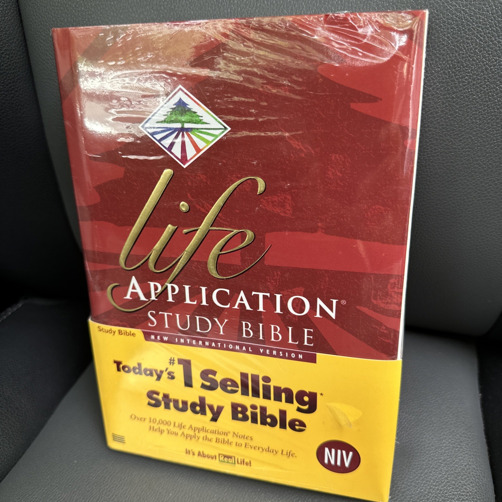 Life Application Study Bible New International Version , New & Sealed! Hardback