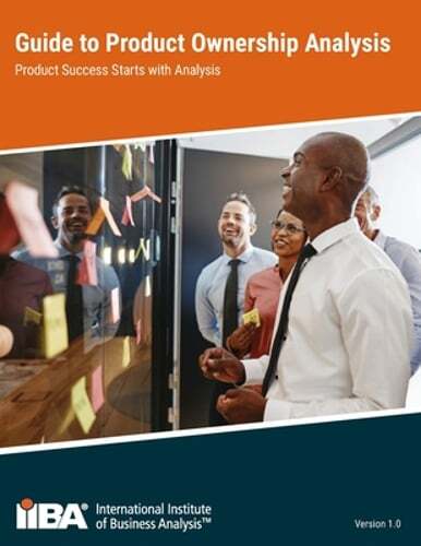 Guide to Product Ownership Analysis by Iiba: New