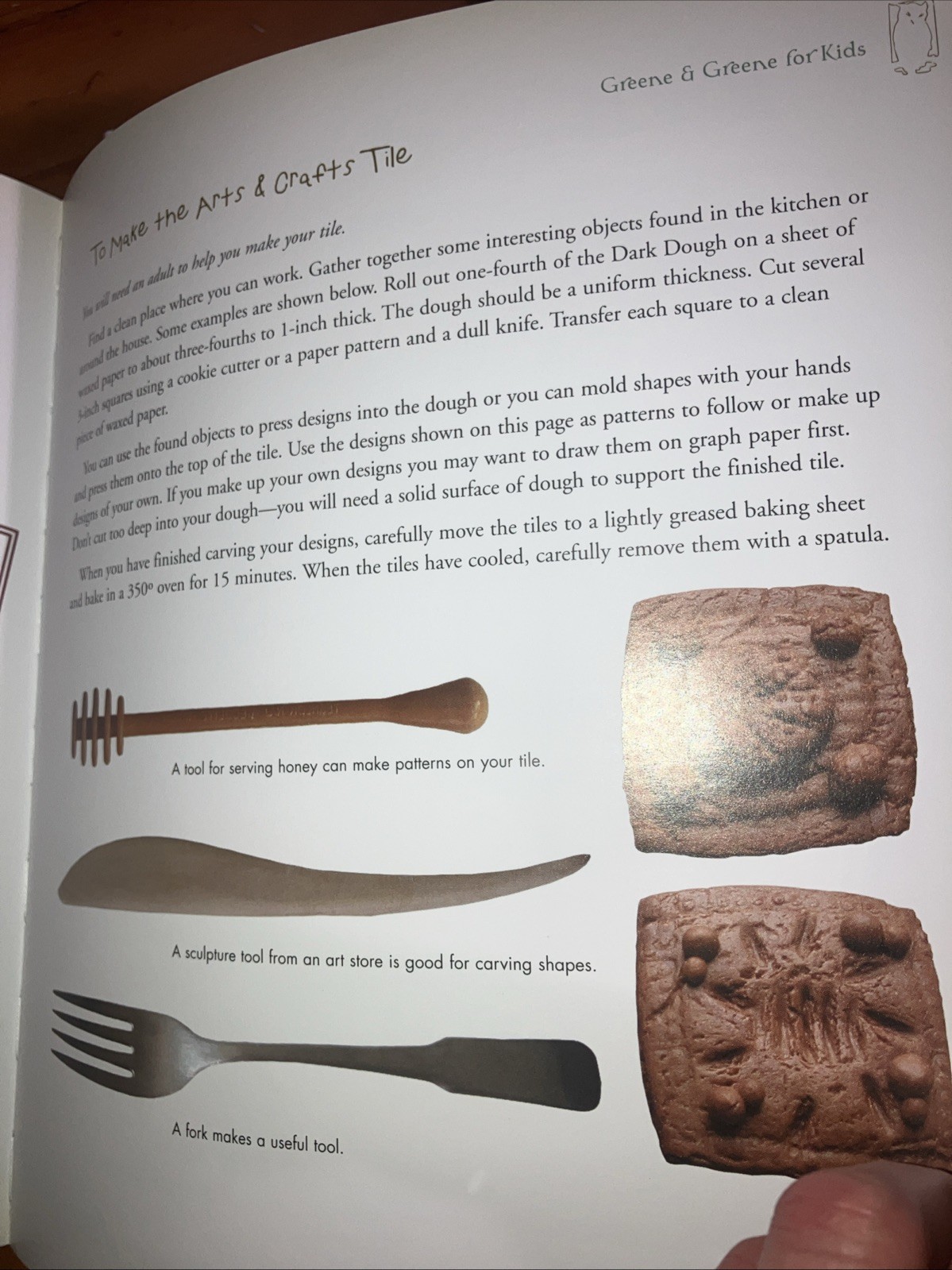 Greene and Greene for Kids by K. Thorne-Thomsen STUNNING BN