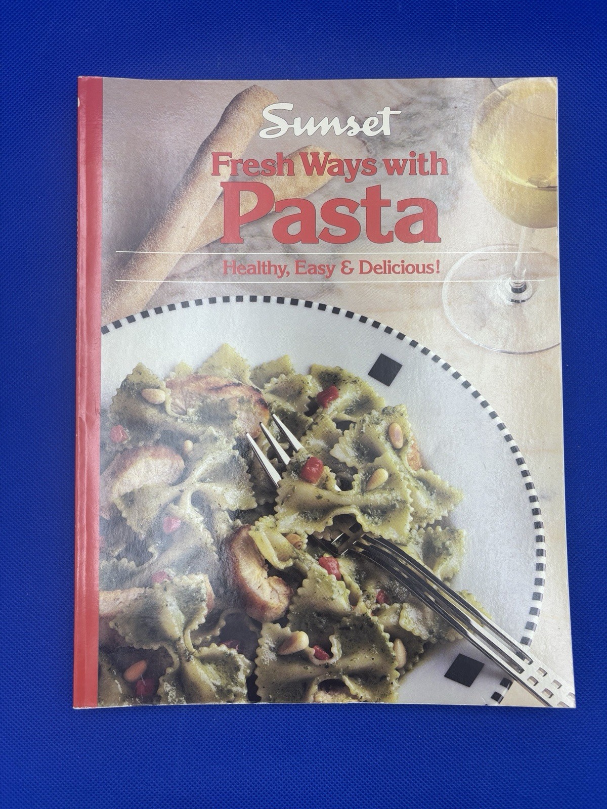 SUNSET Magazine COOKBOOKS Lot of 6 Vintage Recipes Pasta, Appetizer, Barbecue