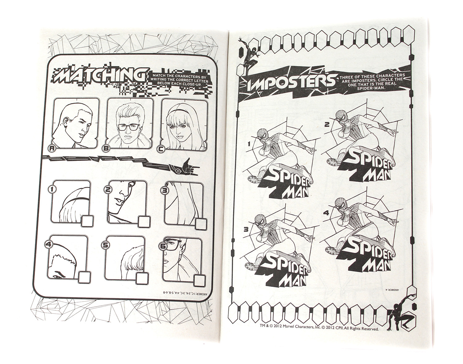 Spiderman Coloring Book , Activity Pages & Stickers Spidey Sense For Kids