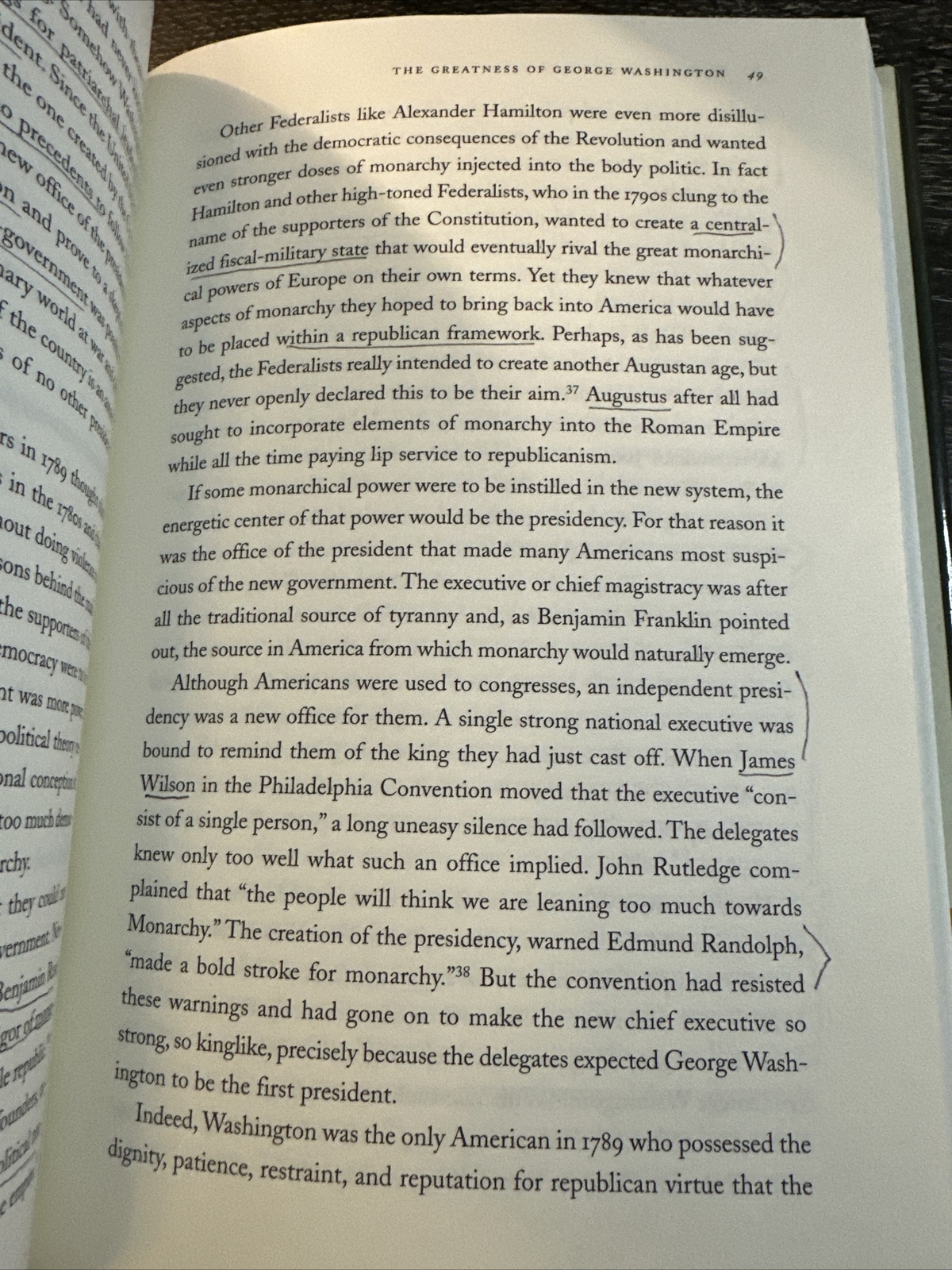 Revolutionary Characters : What Made the Founders Different by Gordon S. Wood…