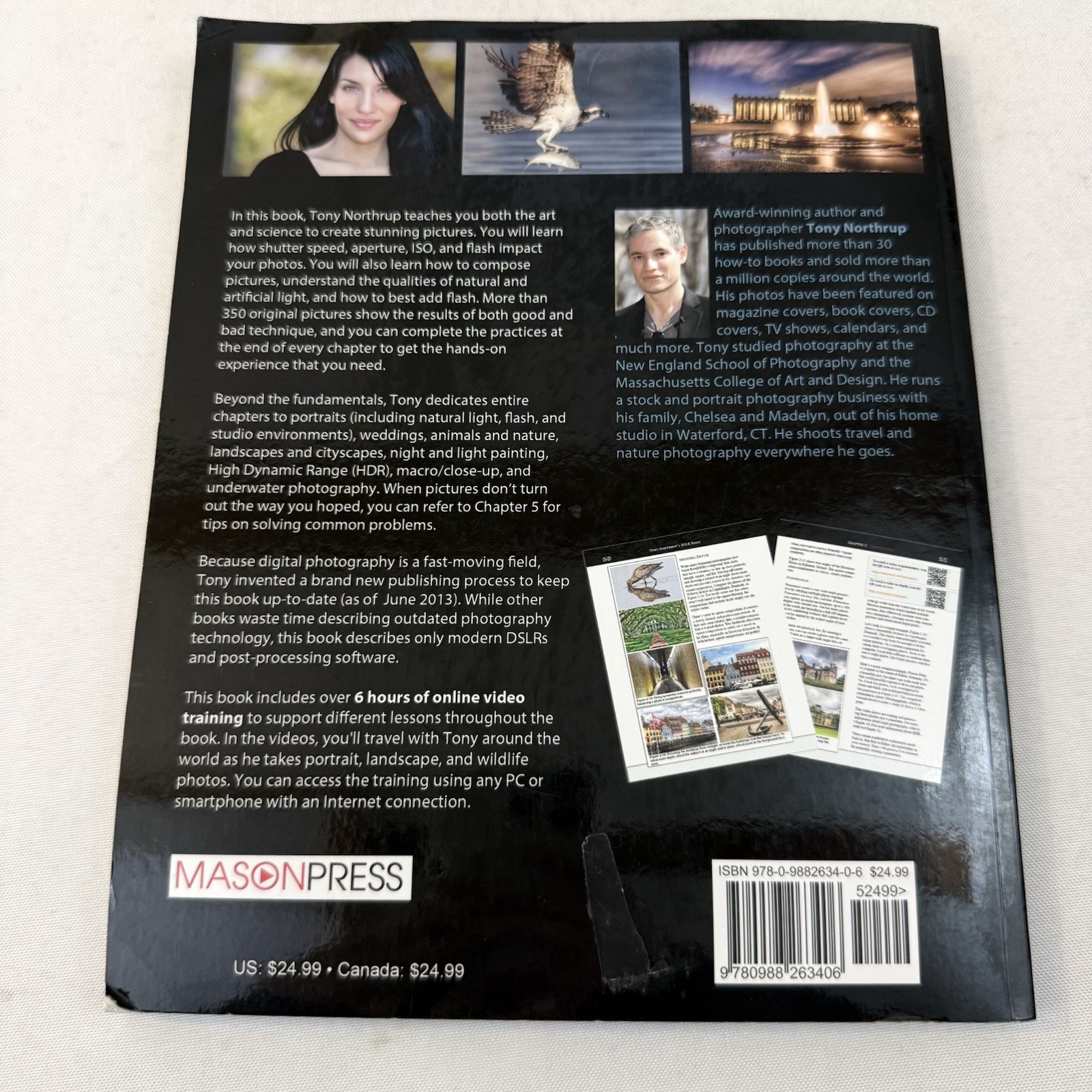Tony Northrup’s Dslr Book: How to Create Stunning Digital Photography