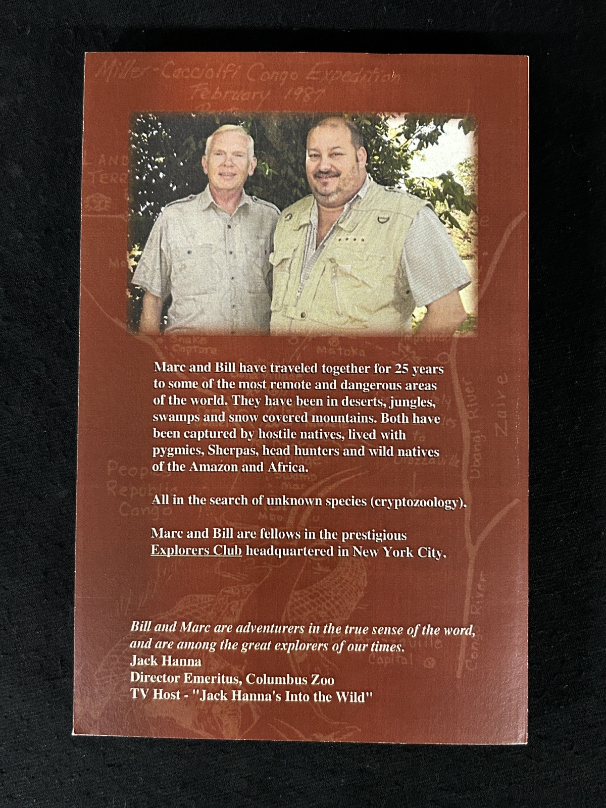 LEGENDS IN CRYPTOZOOLOGY Marc E. W. Miller SIGNED SC Adventures Chasing