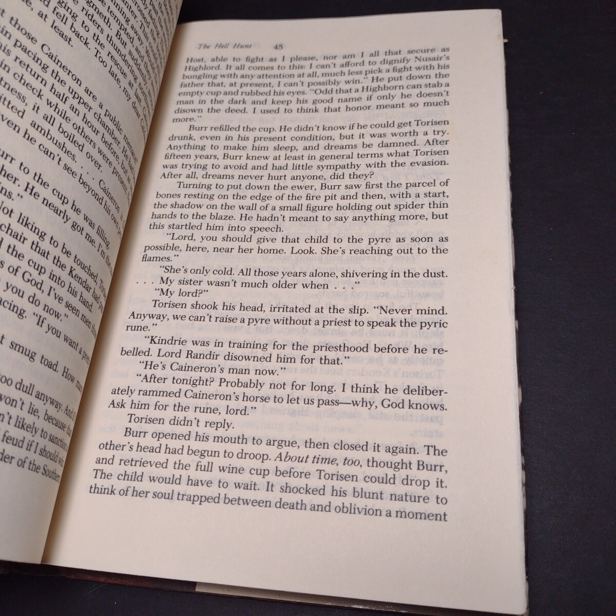 Dark of the Moon by P. C. Hodgell -Hardcover -Book Club Edition -1985 -Fantasy