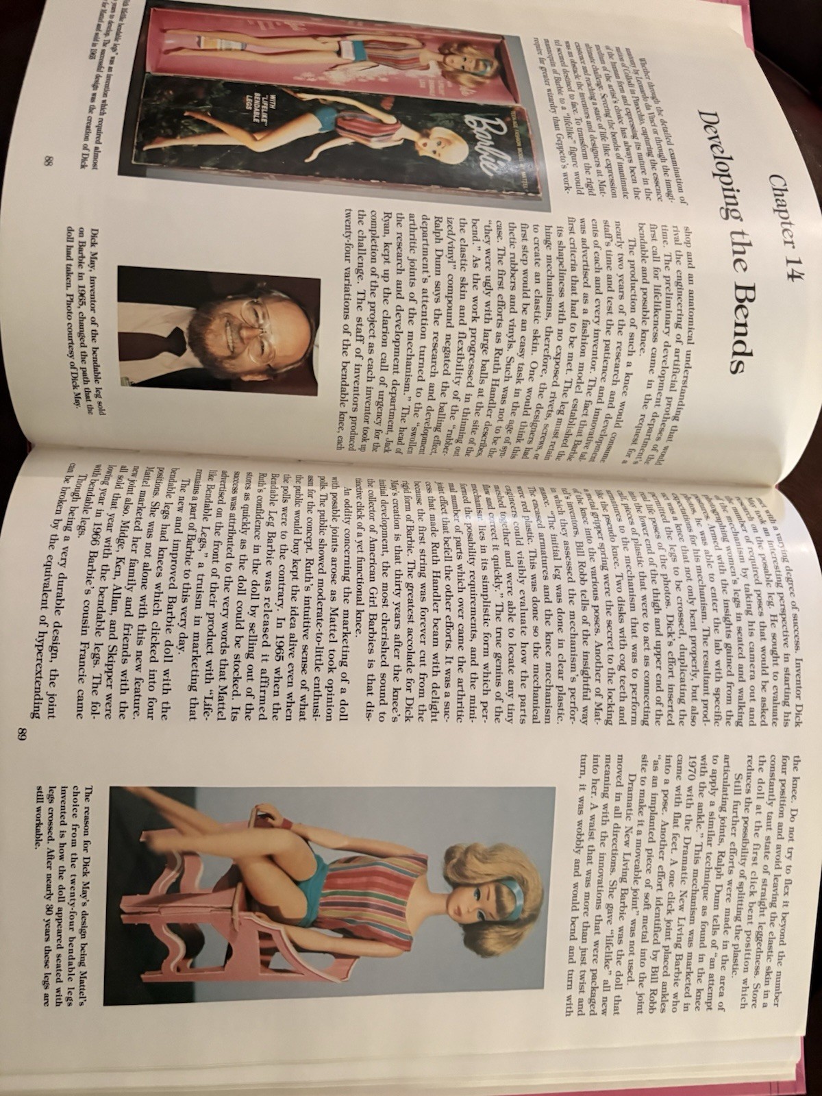 The Story of Barbie Hardcover Kitturah Westenhouser Collector Books