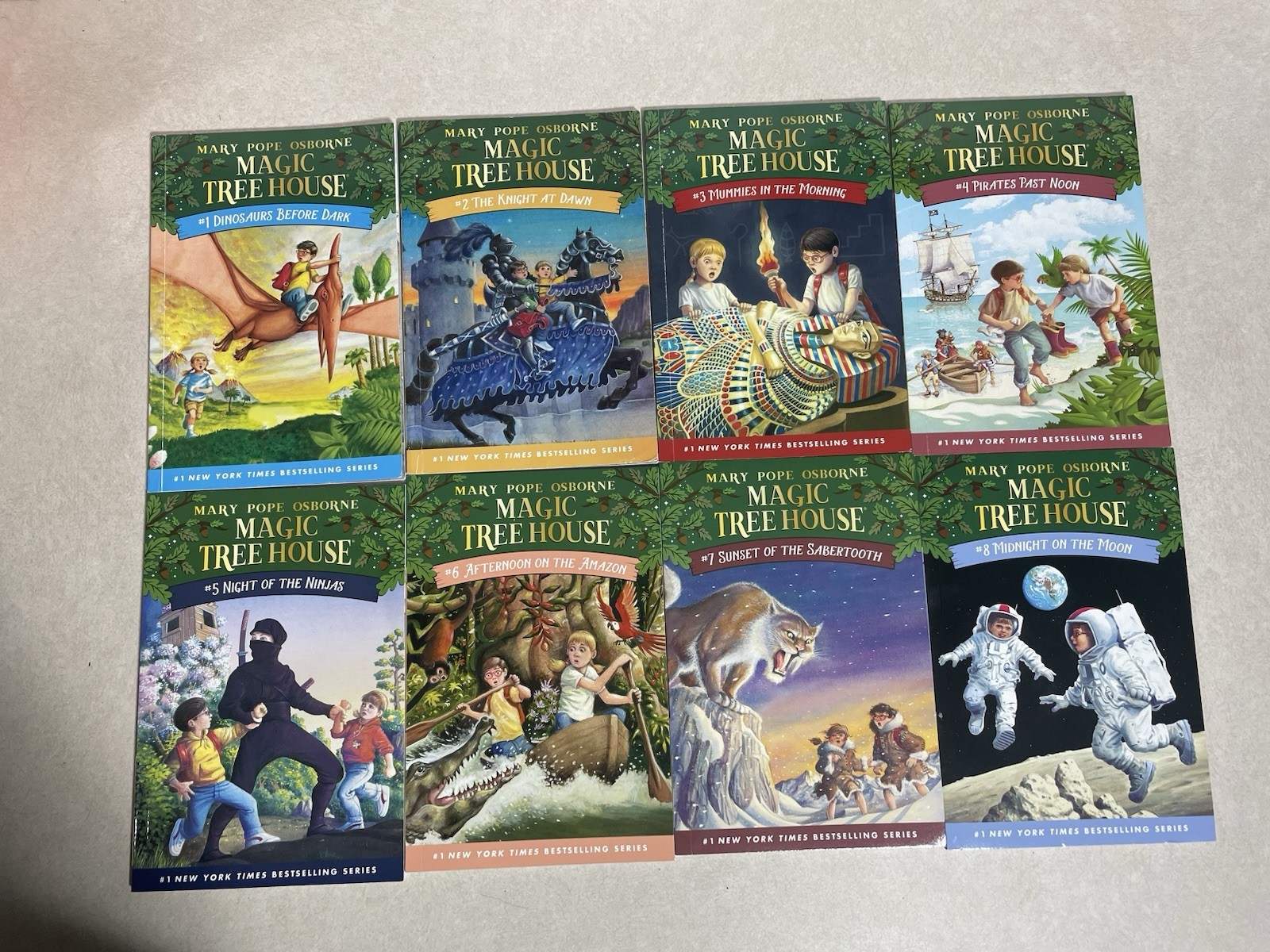 Magic Tree House Boxed Set, Books 1-15