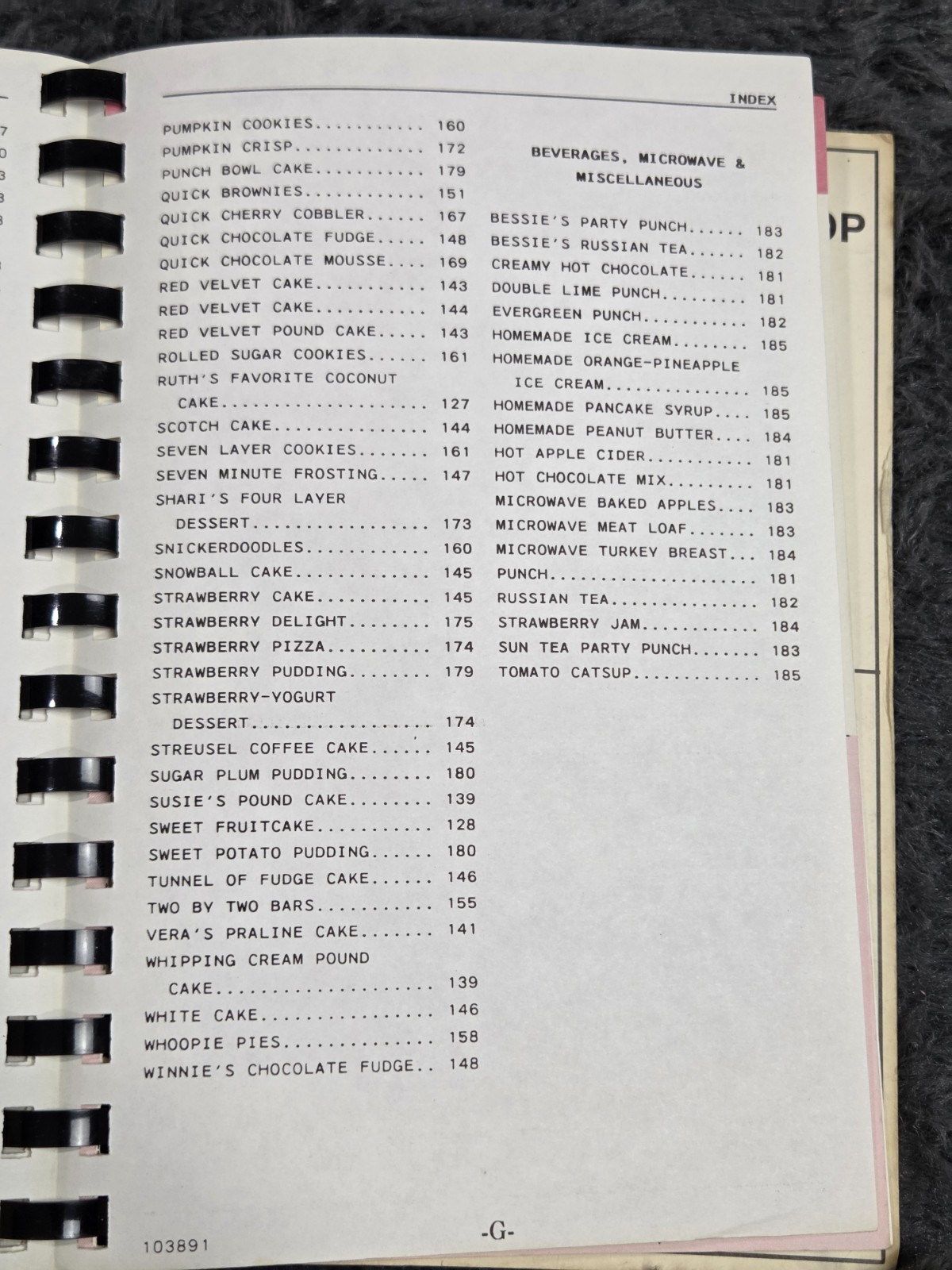 Ladies Auxiliary To V.F.W. Hiddenite, North Carolina Cookbook 1991 Post 10000