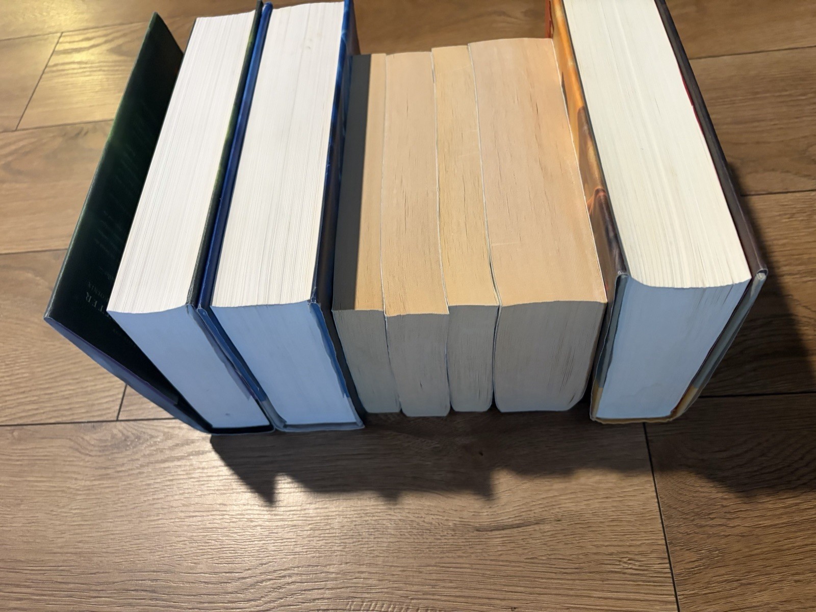 Harry Potter Book Lot three Hardback For Soft Backs ￼￼