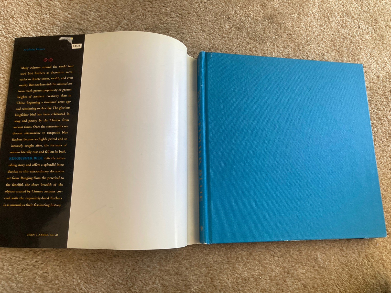 Kingfisher Blue, Treasures of an Ancient Chinese Art, Jackson 1st Hardcover 2001