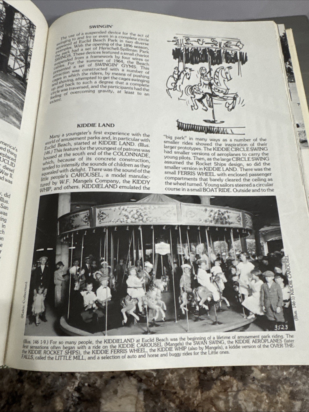 Euclid Beach Park Hardcover Amusement Park Books Inc 1977 Closed For The Season