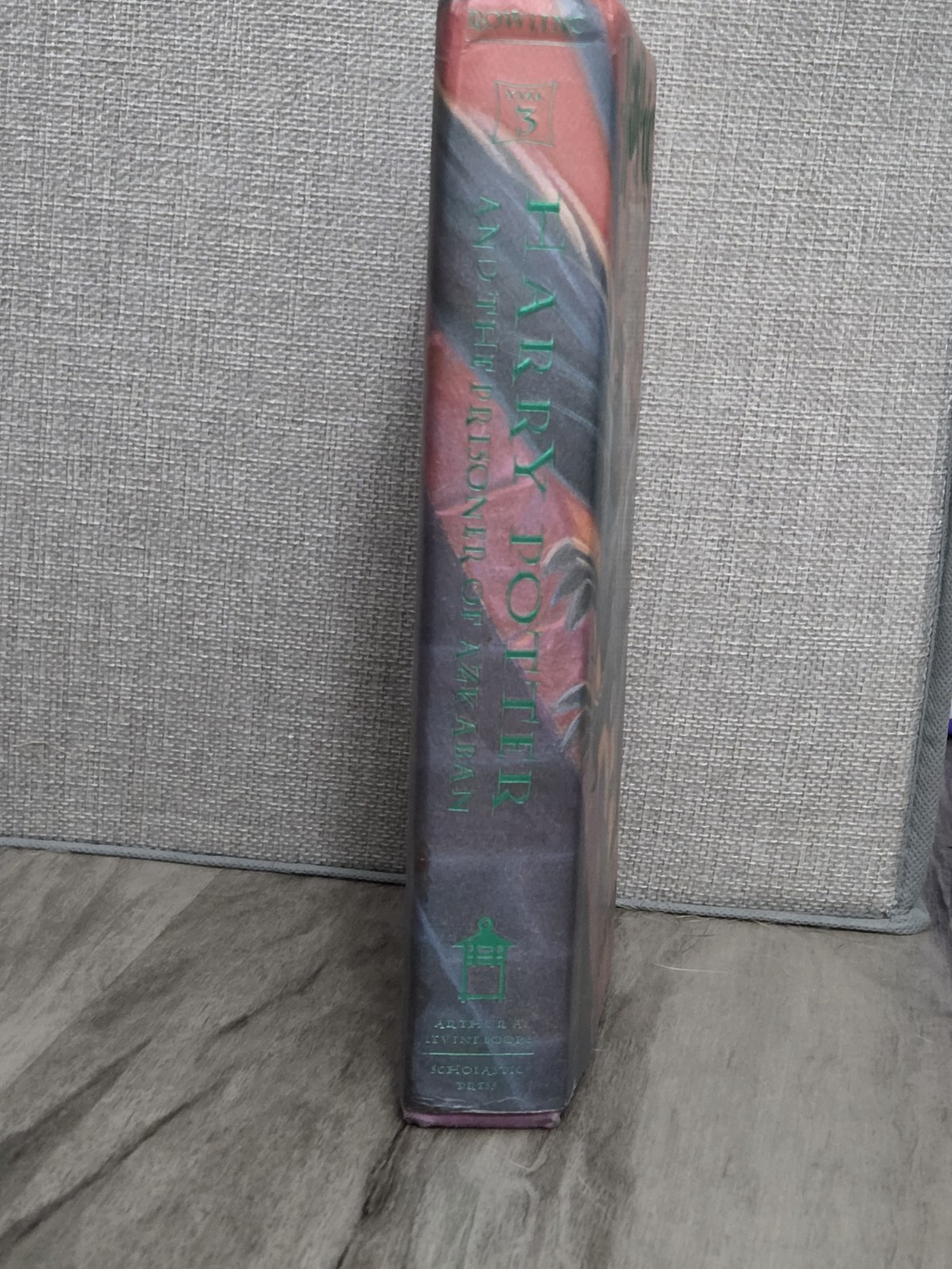 Harry Potter and the Prisoner of Azkaban by J.K Rowling, 1st Edition