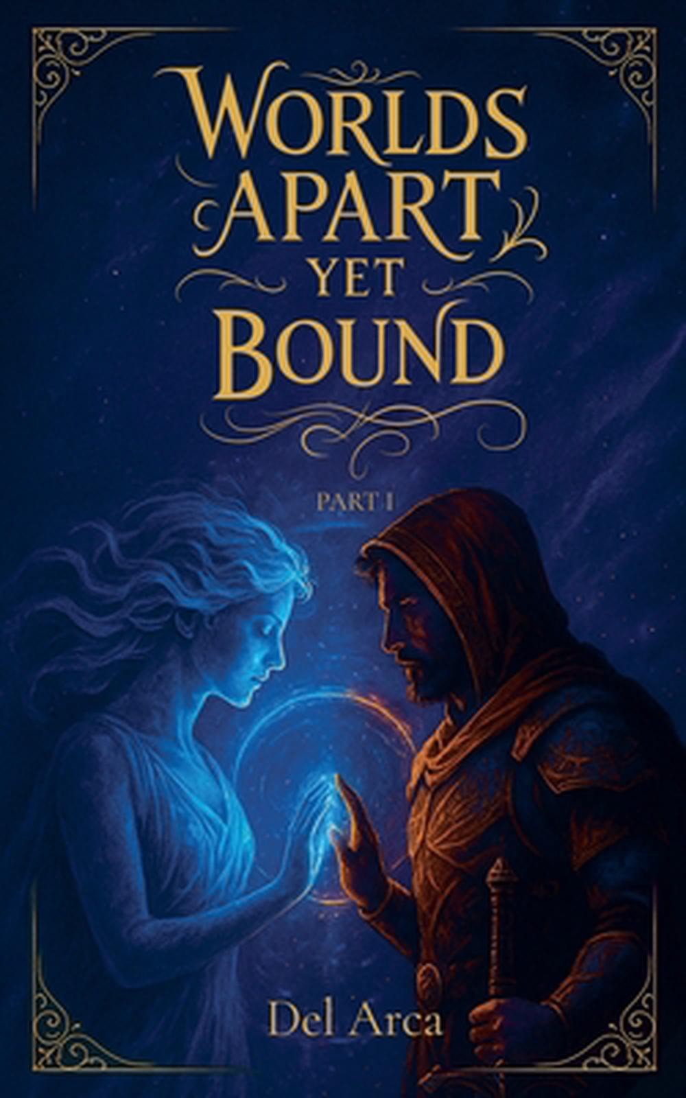 Worlds Apart Yet Bound Part I by del Arca Paperback Book