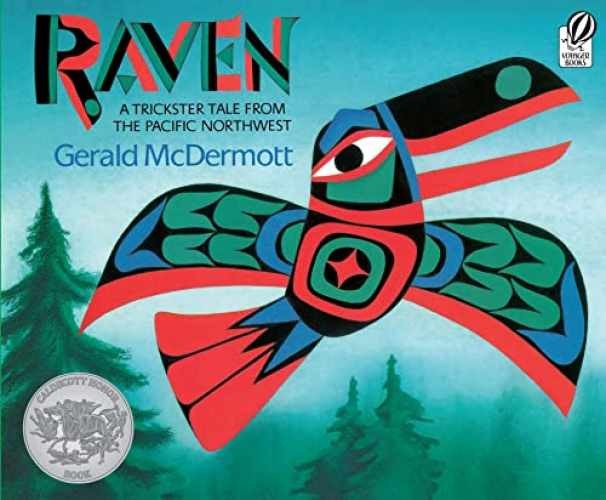 Raven: A Trickster Tale from the – Paperback, by McDermott Gerald – Very Good x