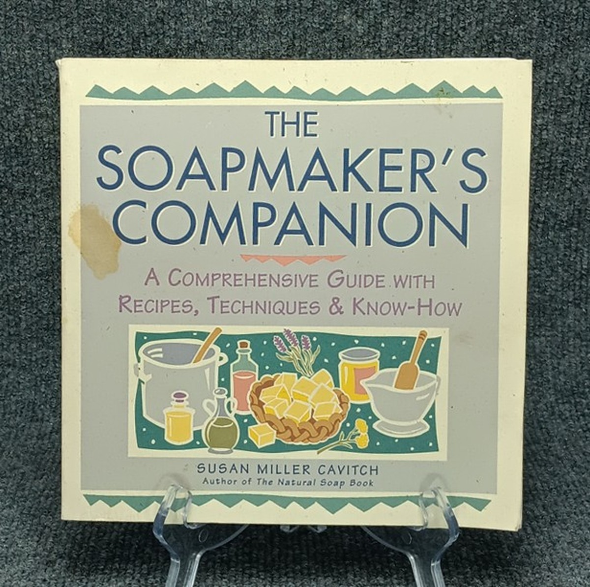 Book Lot 6 Soapmaker Companion Epidemiology Take Back Control Spine Health Humor