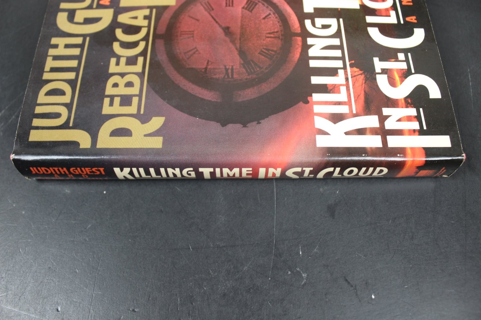 Killing Time in St. Cloud Judith Guest Rebecca Hill 1988 Delacorte Press HCDJ VG