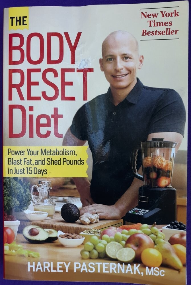 Harley Pasternak 2-Book Set – The Body Reset Diet and Body Reset DIet Smoothies