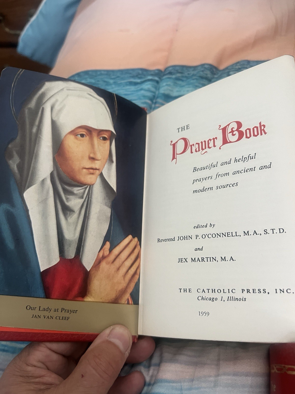 The Catholic Press Library of Catholic Devotion 3-Book Set Illustrated 1959-61