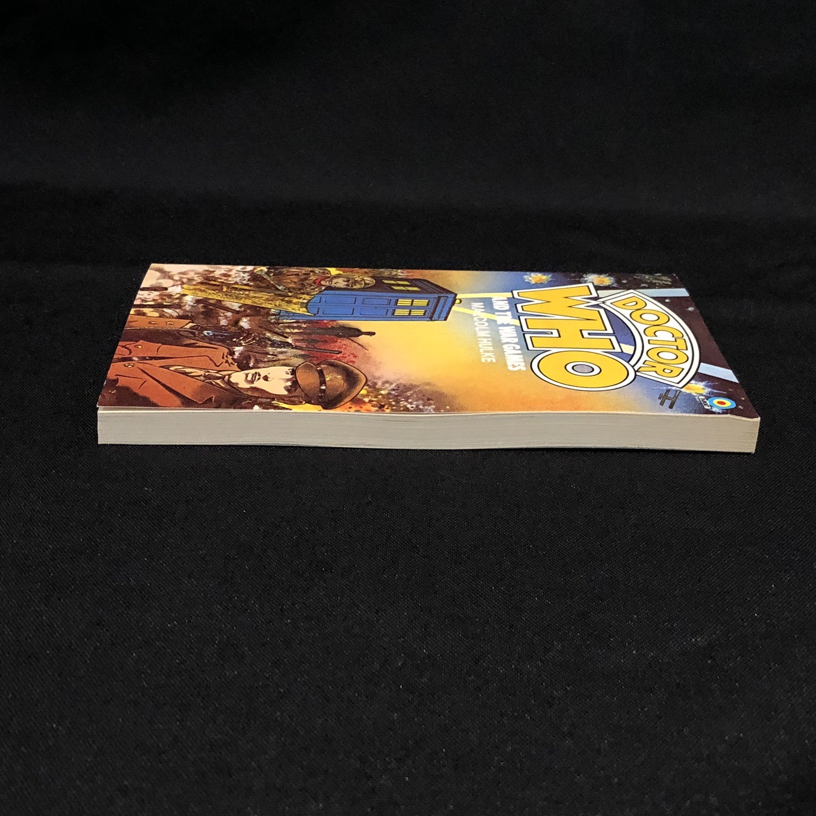 DOCTOR WHO and the War Games Malcolm Hulke Vintage TARGET Paperback UK