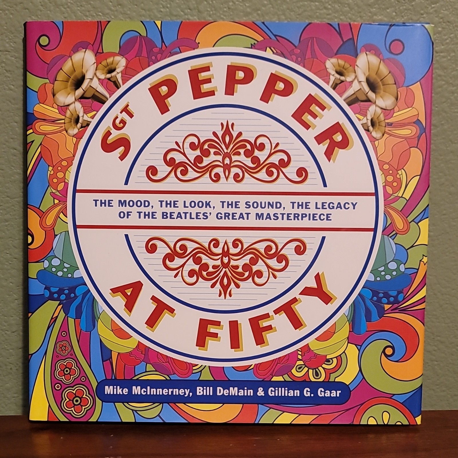 Omnibus Press Sgt. Pepper at Fifty Hardcover Illustrated Dust Jacket McInnerney…