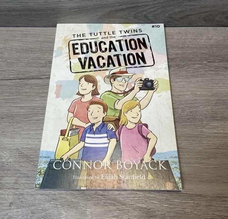 The Tuttle Twins Book Series Connor Boyack Lot 7 Books Homeschool 1-2 5-7 9-10