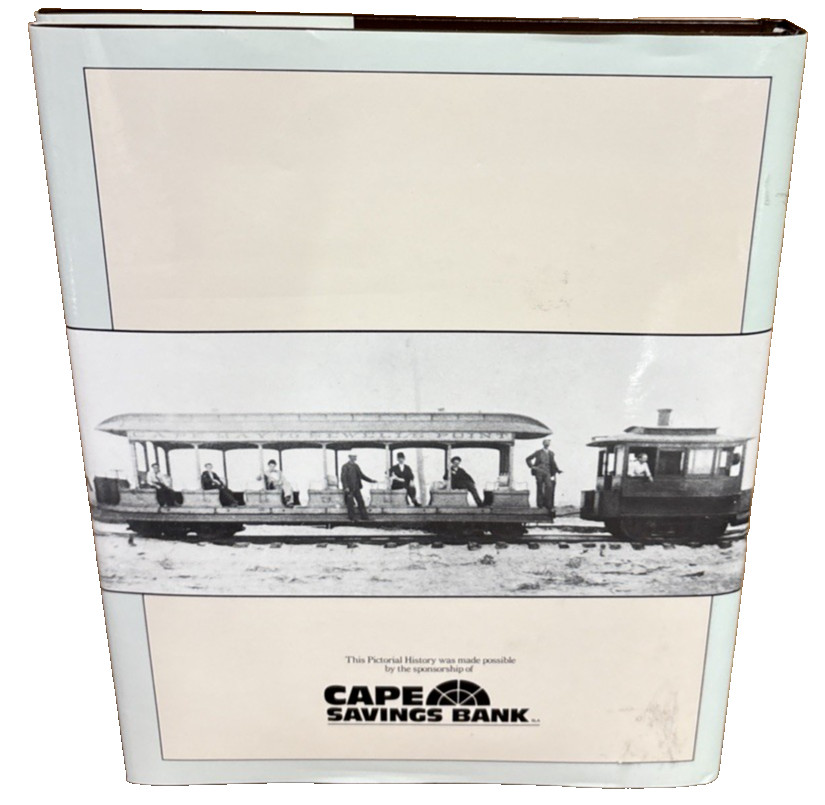 Cape May County : Pictorial History Hardcover Herb Beitel, Vance Enck Signed NJ