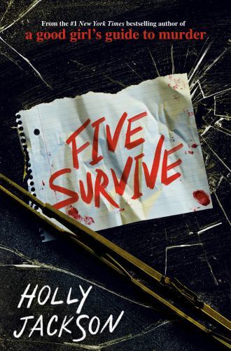 Five Survive by Holly Jackson (2022, Hardcover)