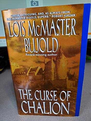 The Curse of Chalion – Paperback, by Bujold Lois McMaster – Very Good