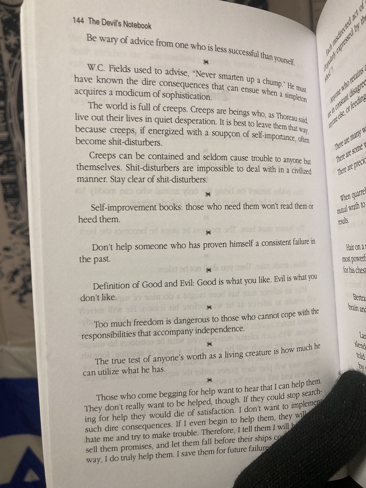 The Devil’s Notebook By Anton Szandor LaVey Satanism And Witchcraft