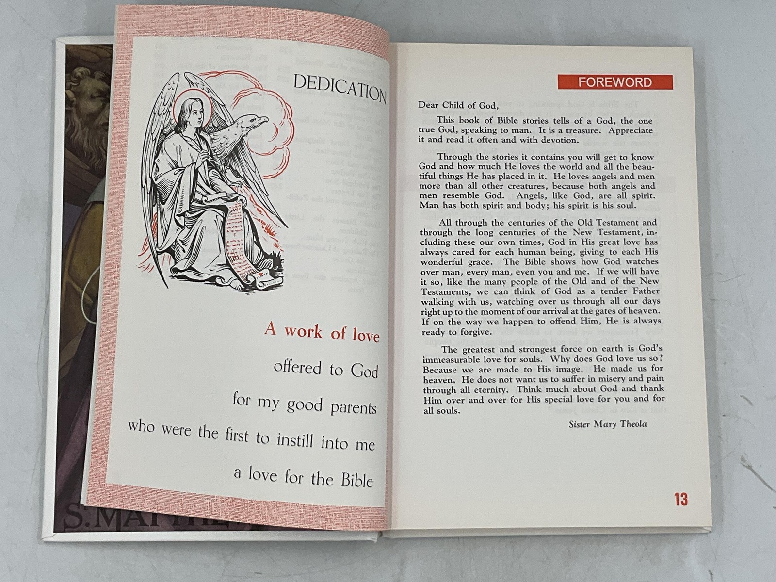 THE CATHOLIC CHILDREN’S BIBLE Regina Press 1983 Hardcover Illustrated