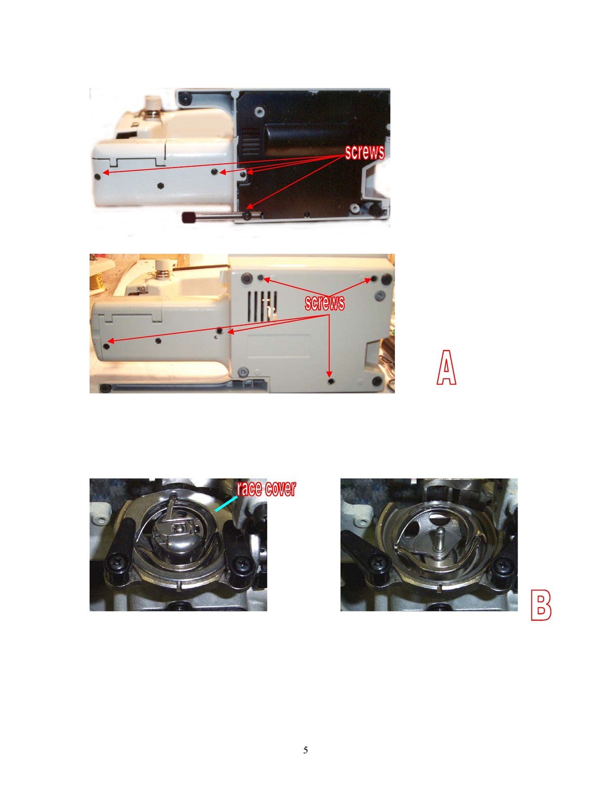 KENMORE 158 Series Sewing Machine Tune-Up Guide Manual – WIRE BOUND – COVERS