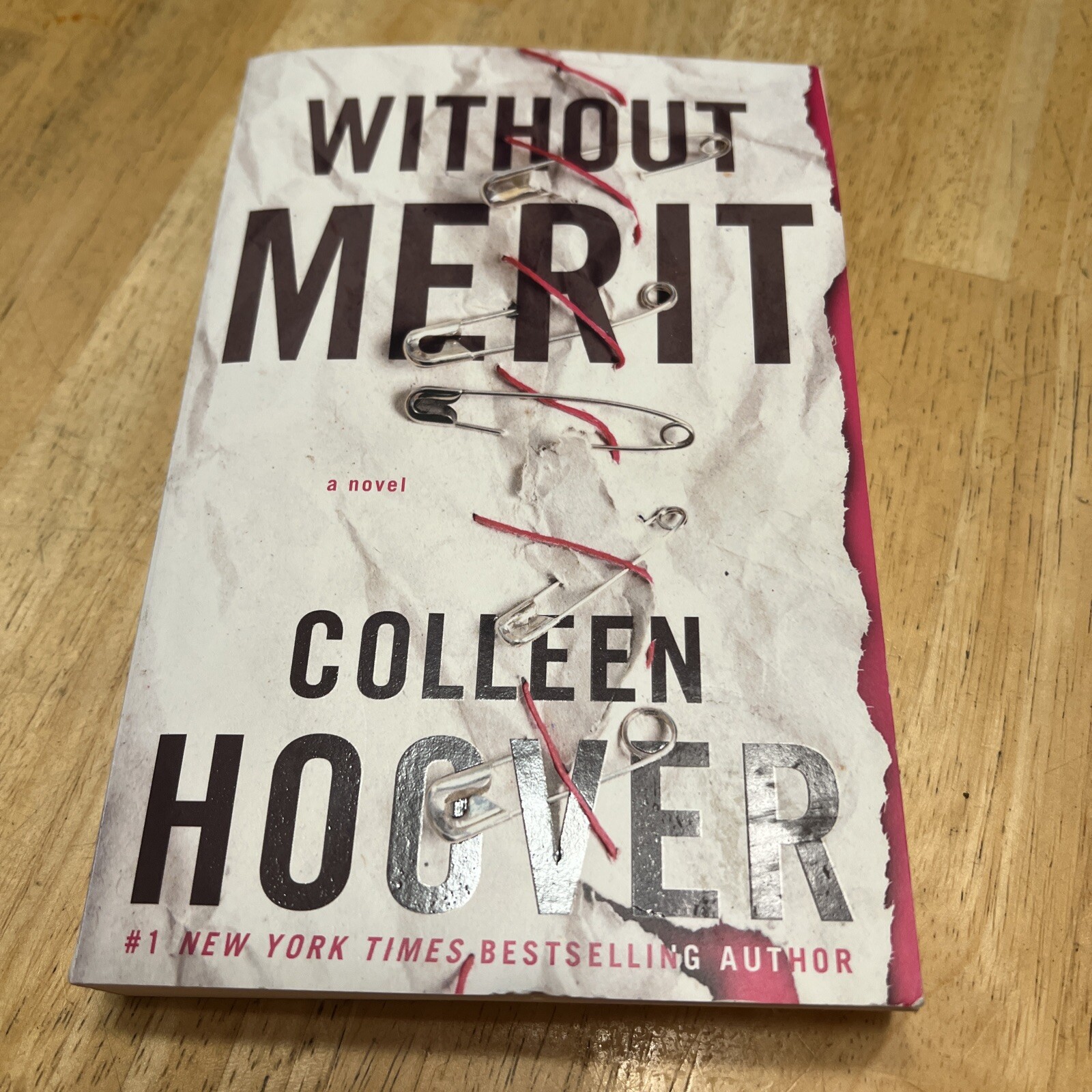 Without Merit: A Novel By Hoover, Colleen – GOOD