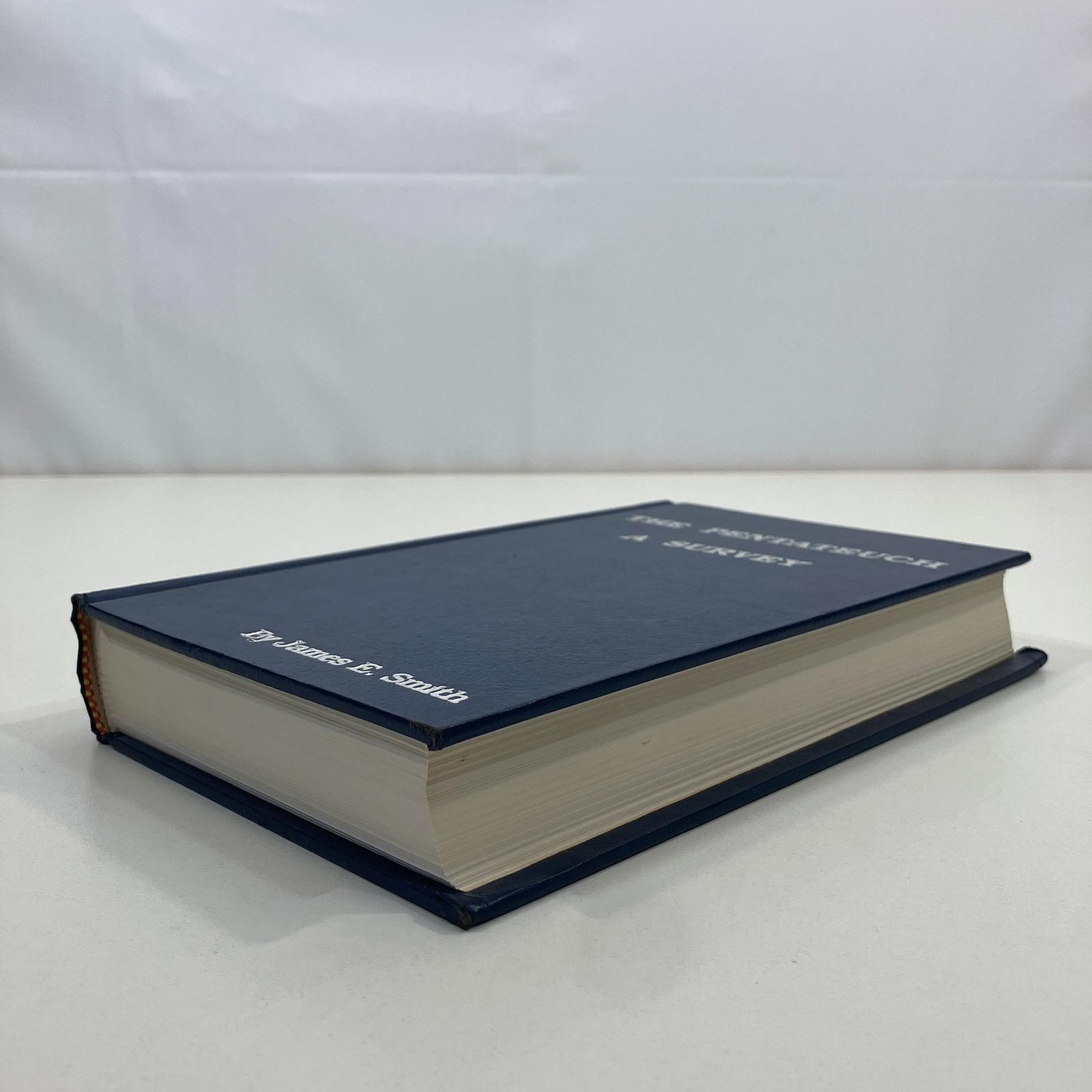 The Pentateuch A Survey James E Smith 1989 Restoration Press Hardcover