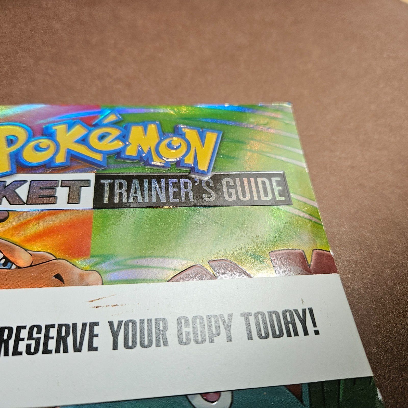Pokemon Pocket Trainer’s Guide Book – Complete w/ Poster – 2004 Nintendo