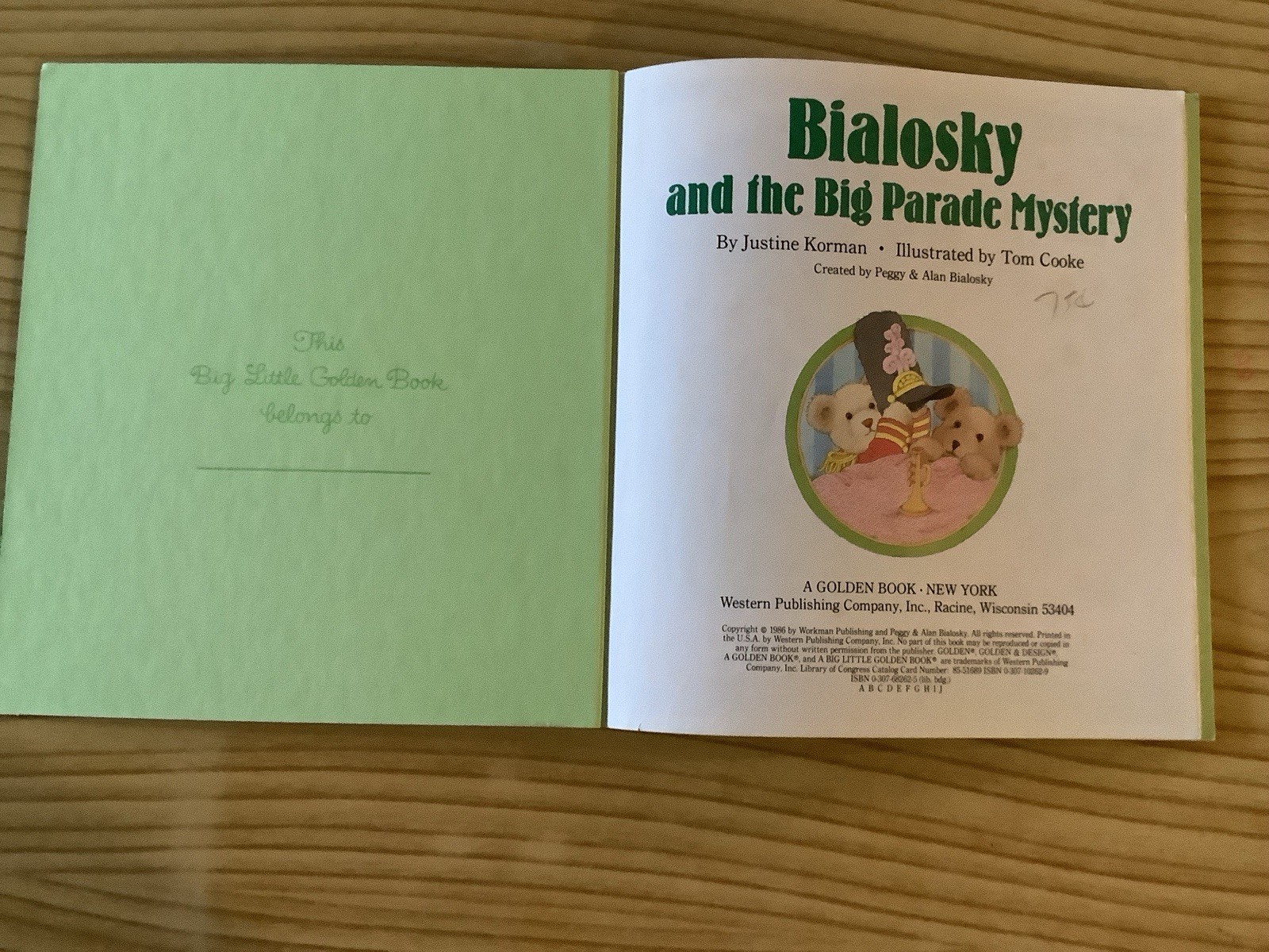 Lot Of Big Little Golden Books And A Golden Fuzzy Wuzzy Book