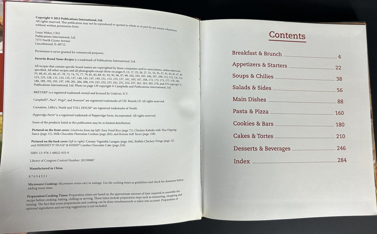 Lot of 4 Cookbooks Cooking Light Every Day Baking, Bread, Most Requested Recipes