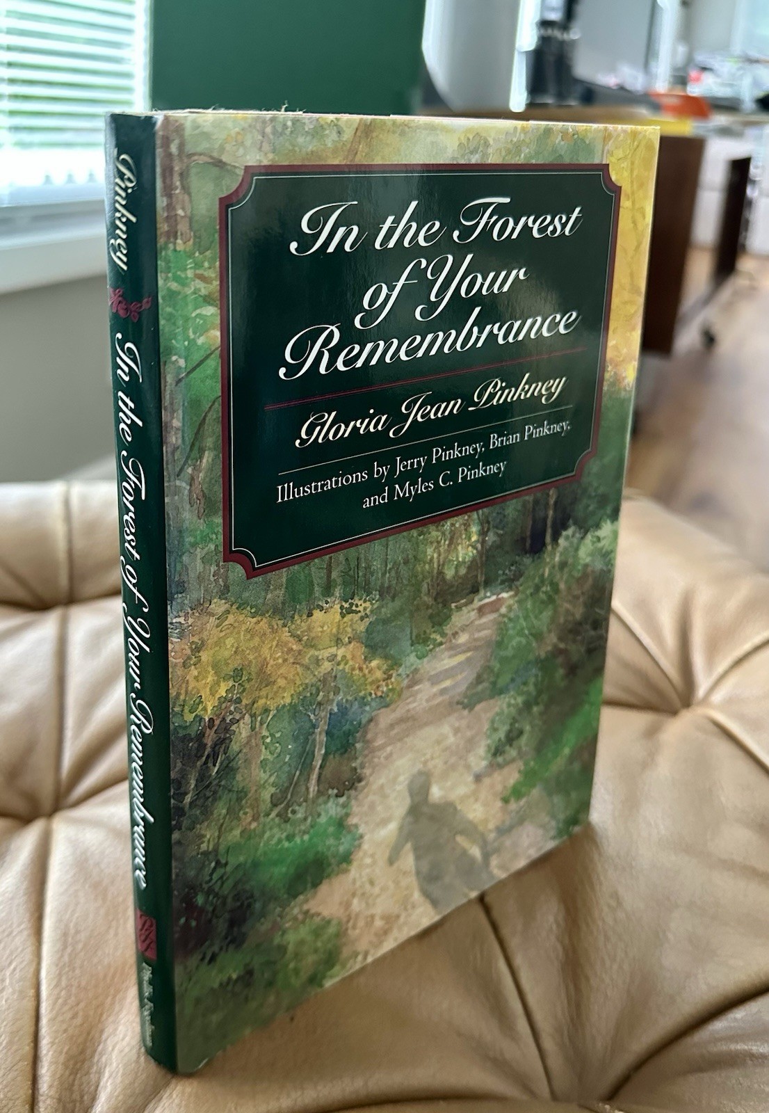 In the Forest of Your Remembrance by Gloria Jean Pinkney Signed by Jerry Pinkney