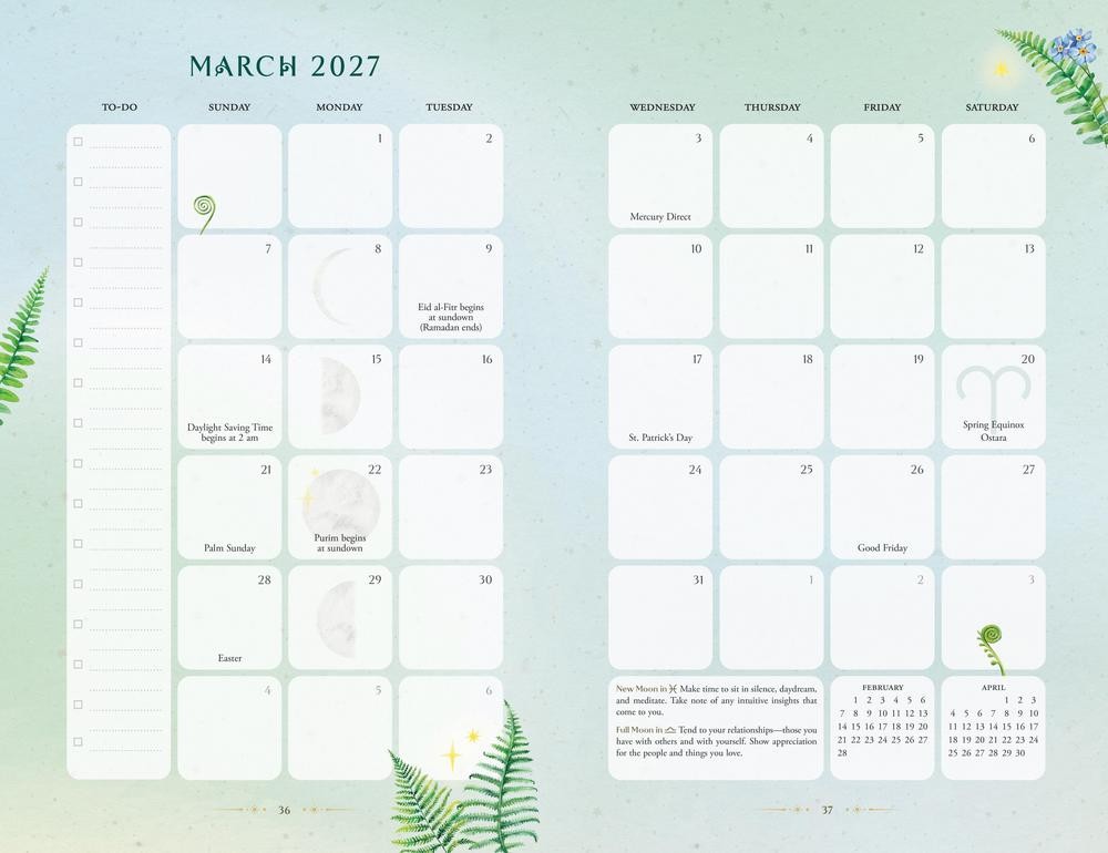 Llewellyn’s 2027 Herbal Enchantment Planner – A Green Guide To Plant Magic!