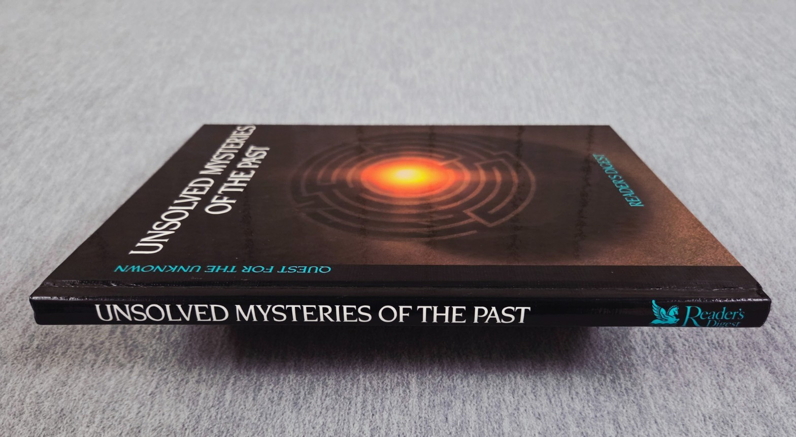 Unsolved Mysteries of the Past 1991 Reader’s Digest Hardcover Book