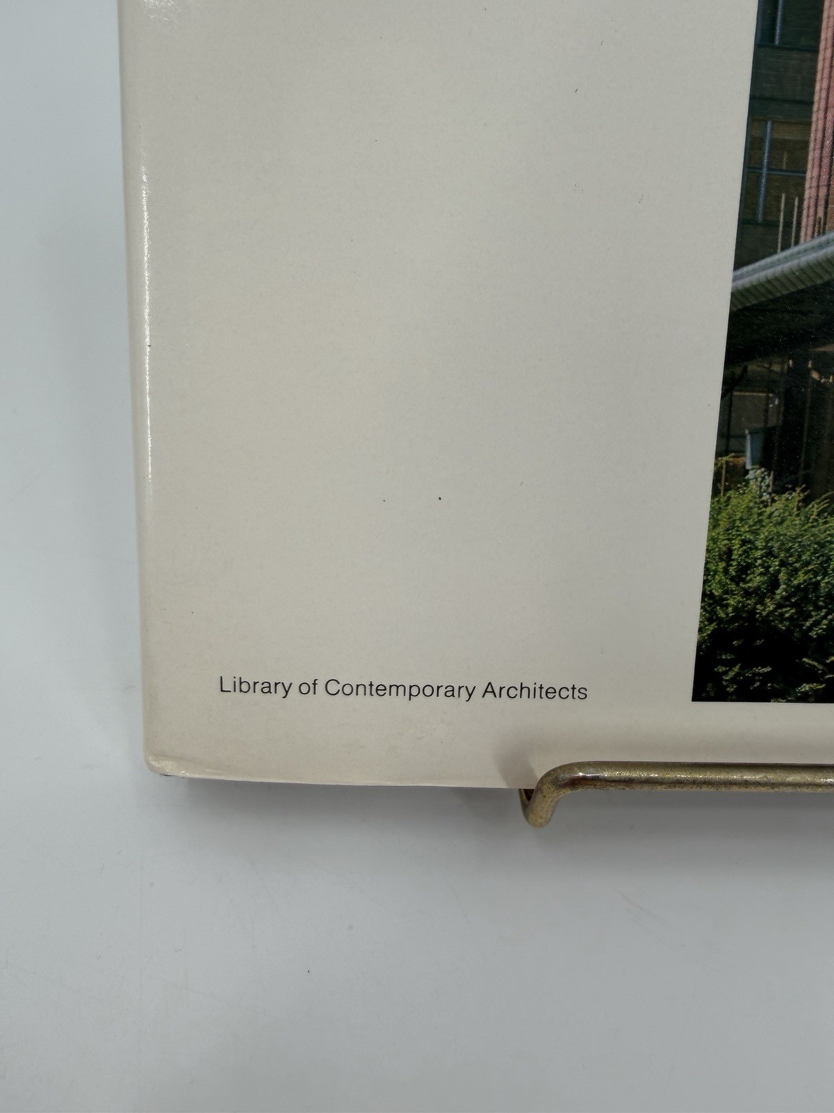 Alvar Aalto Library of Contemporary Architects Book 1971 By Simon and Schuster