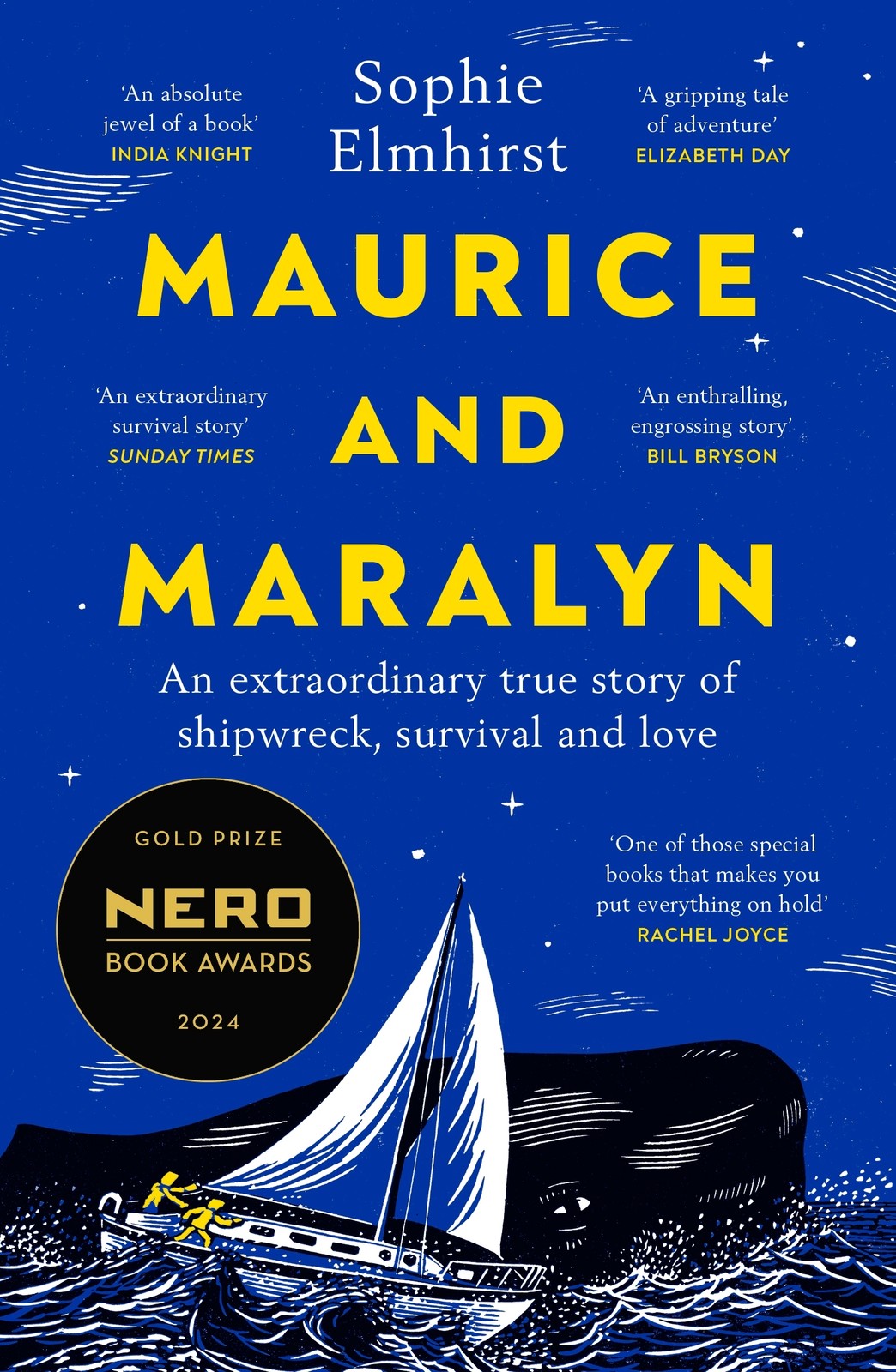 NEW BOOK Maurice and Maralyn by Elmhirst, Sophie (2025)
