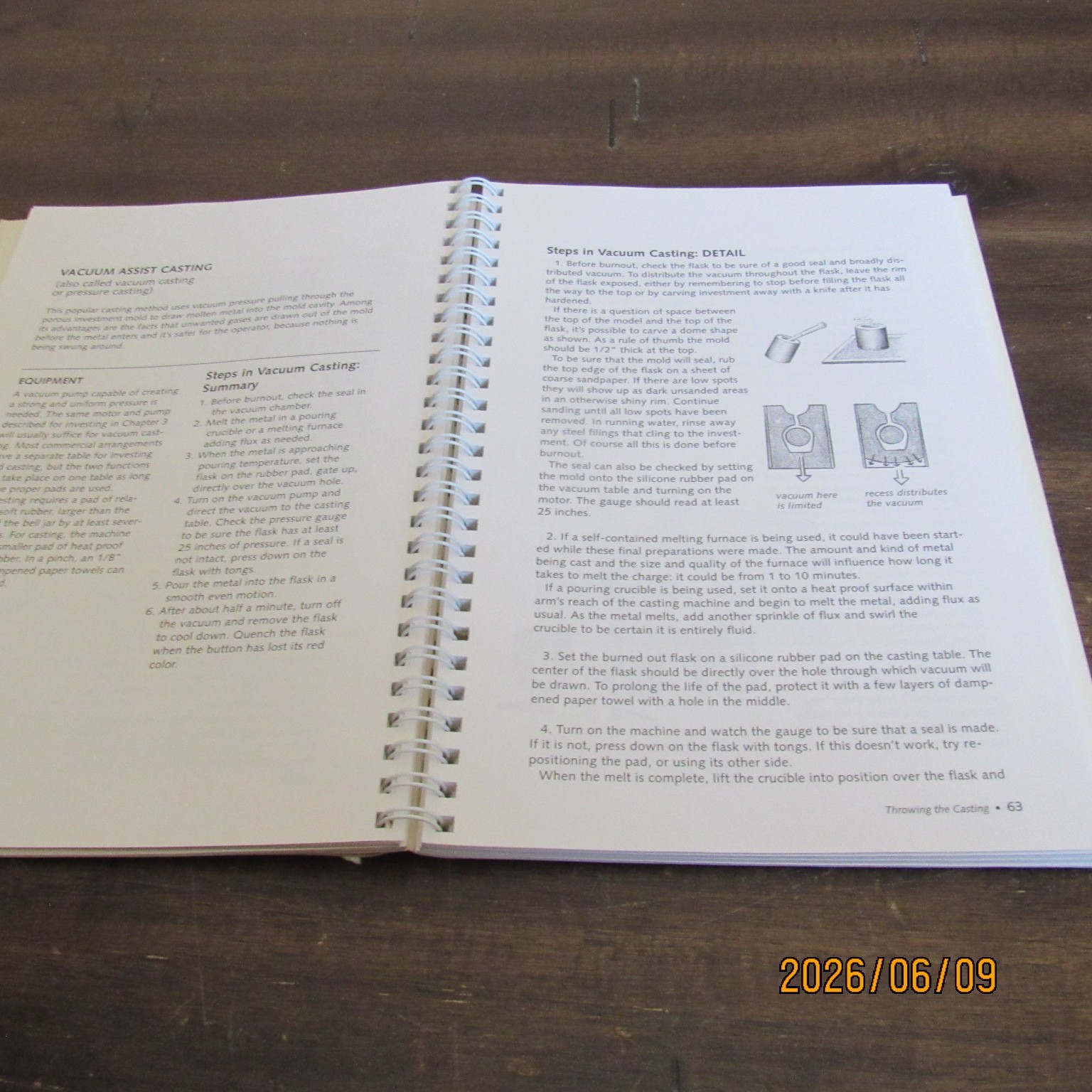 Lot 3-Secrets Green Sand Casting-Practical Manual-Tim McCreight-Metal-Chastain