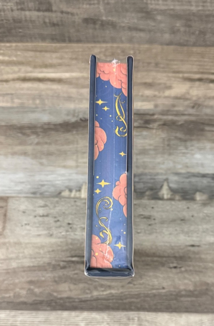 SIGNED Bookish Box METAL SLINGER Rachel Schneider SPRAYED EDGES